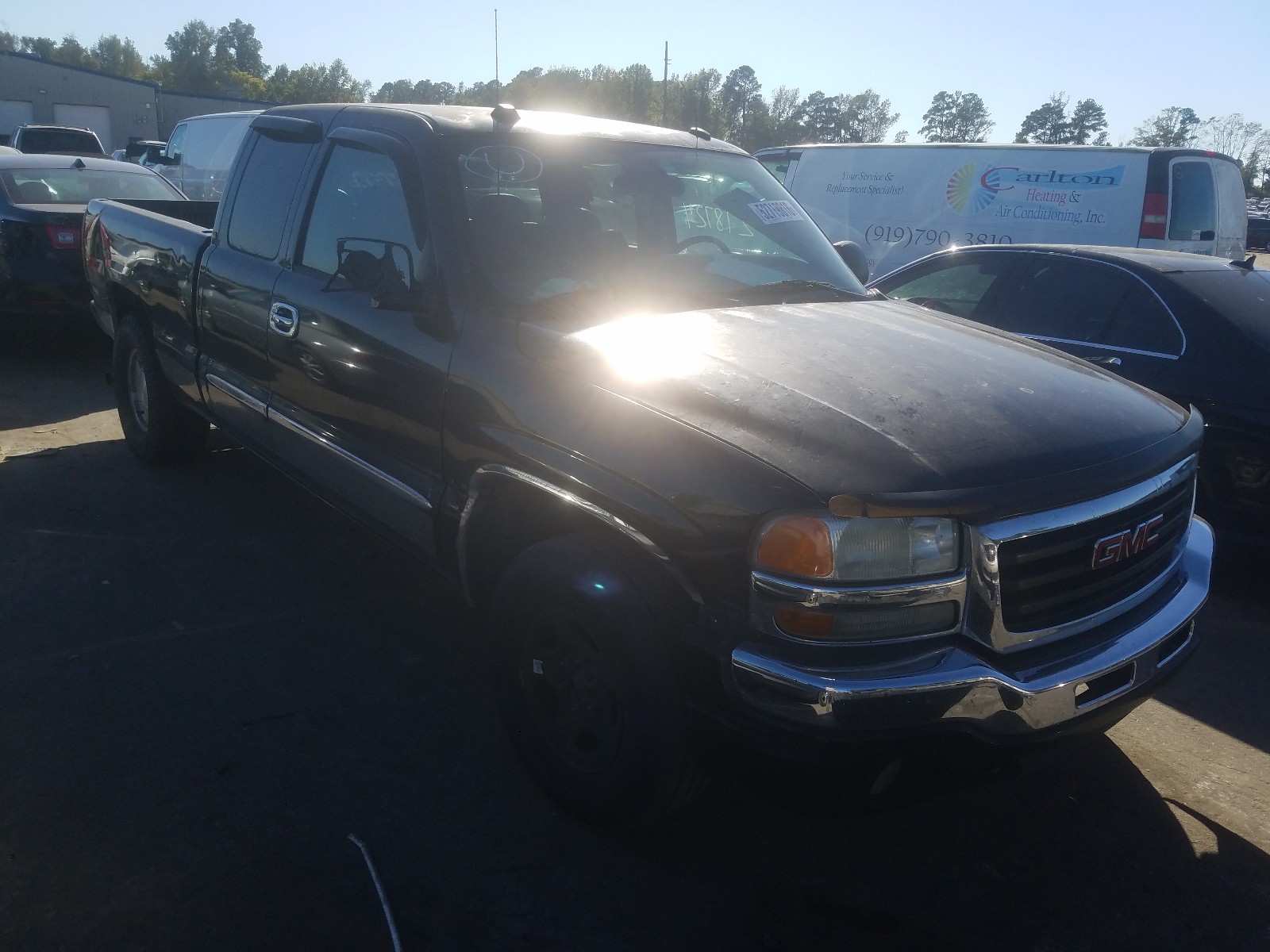 Gmc New sierra (2004)