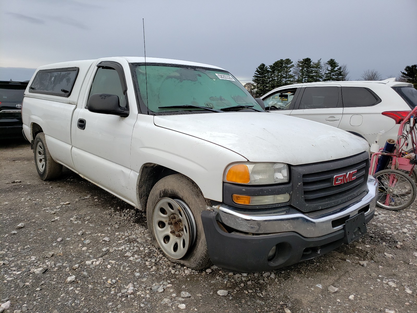 Gmc New sierra (2005)