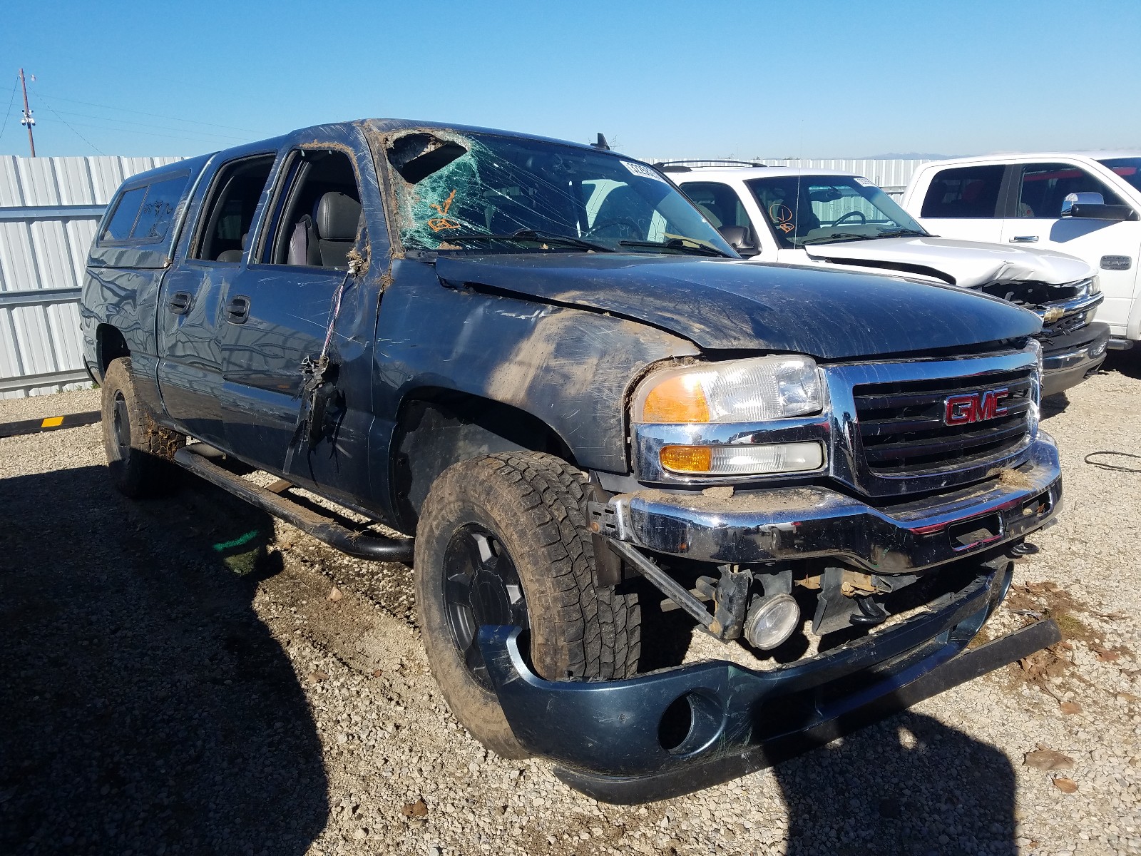 Gmc New sierra (2006)