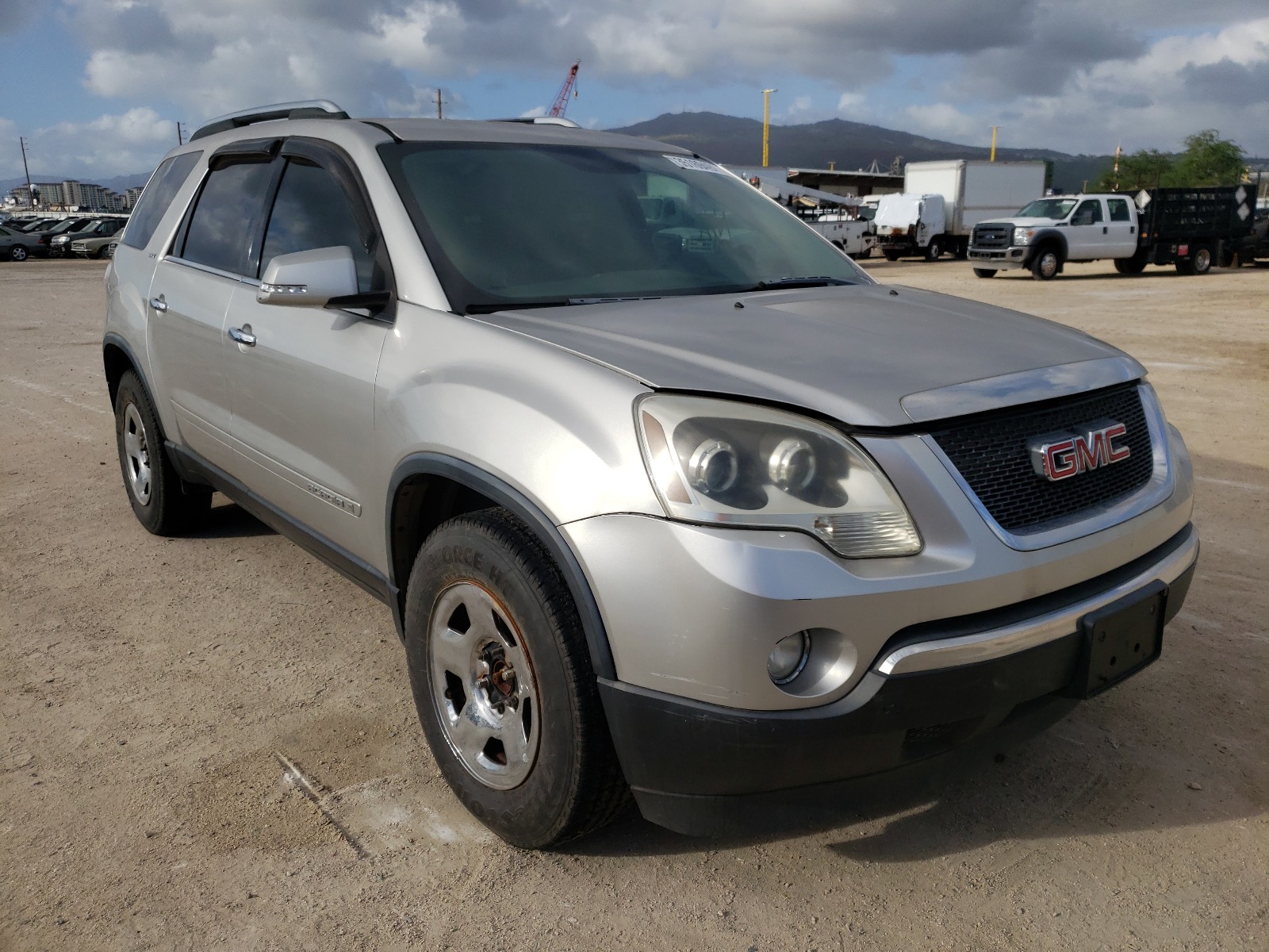 Gmc Acadia slt (2008)