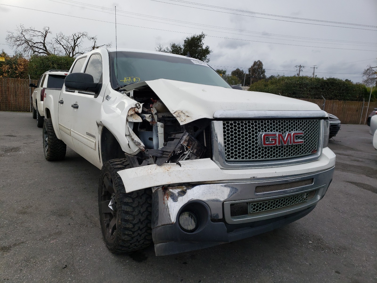 Gmc Sierra c15 (2008)