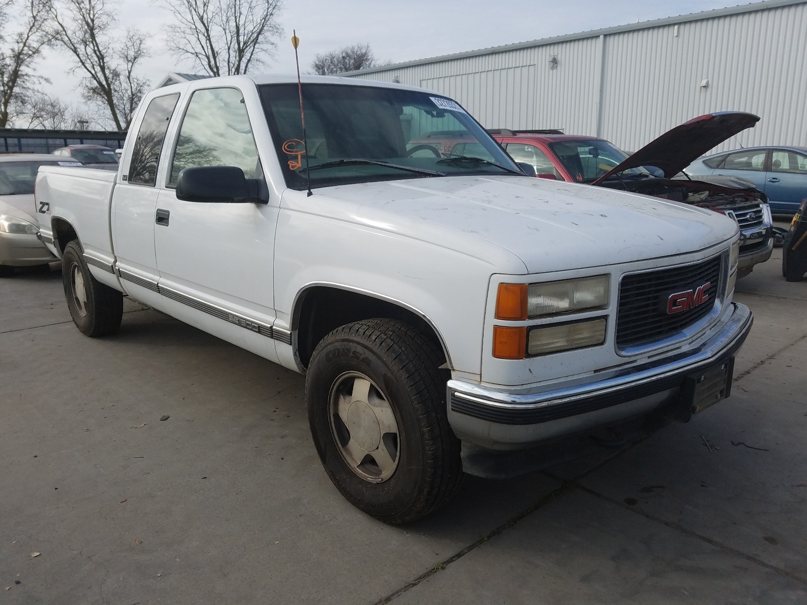 Gmc Sierra k15 (1997)