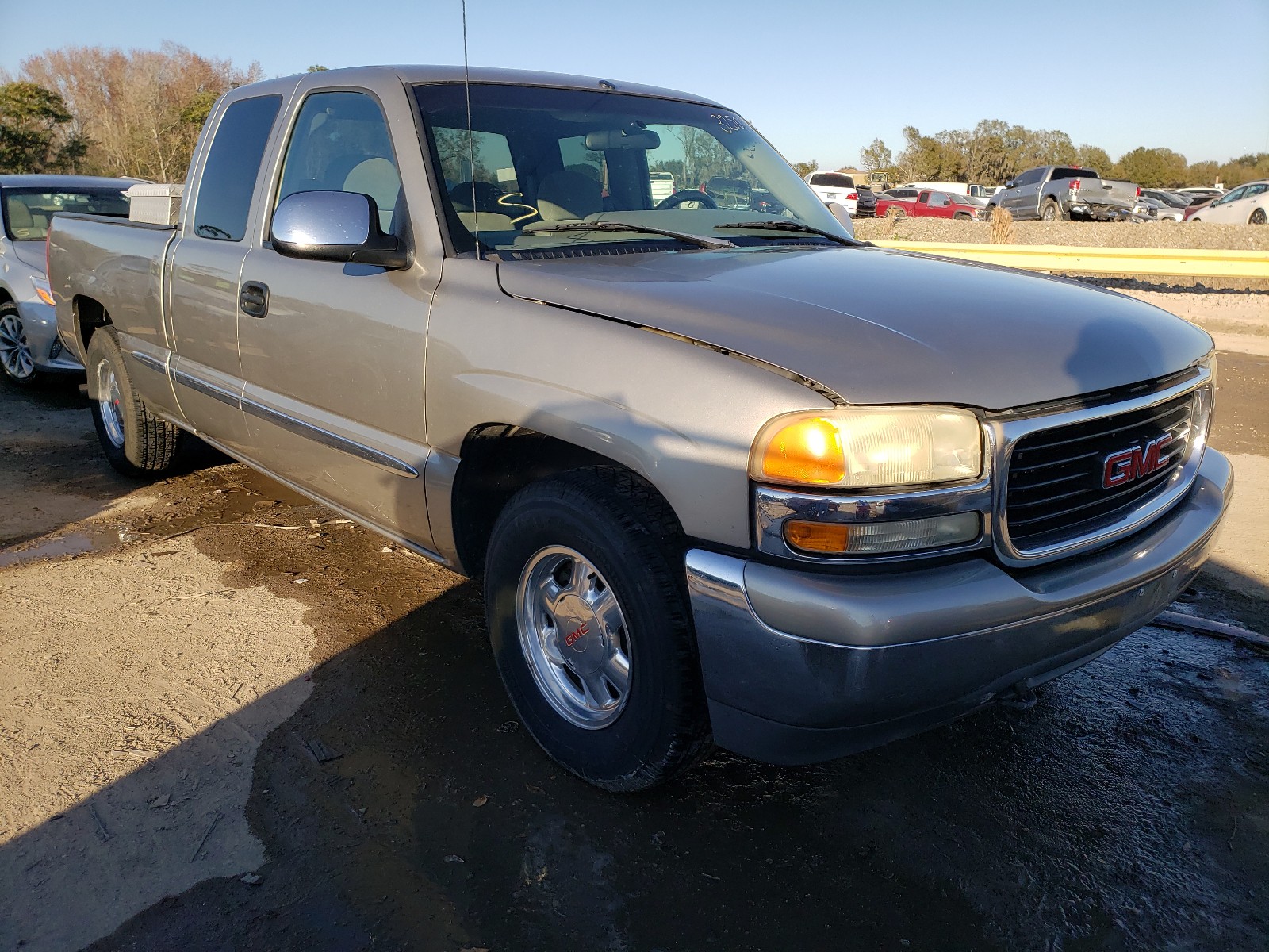 Gmc New sierra (1999)