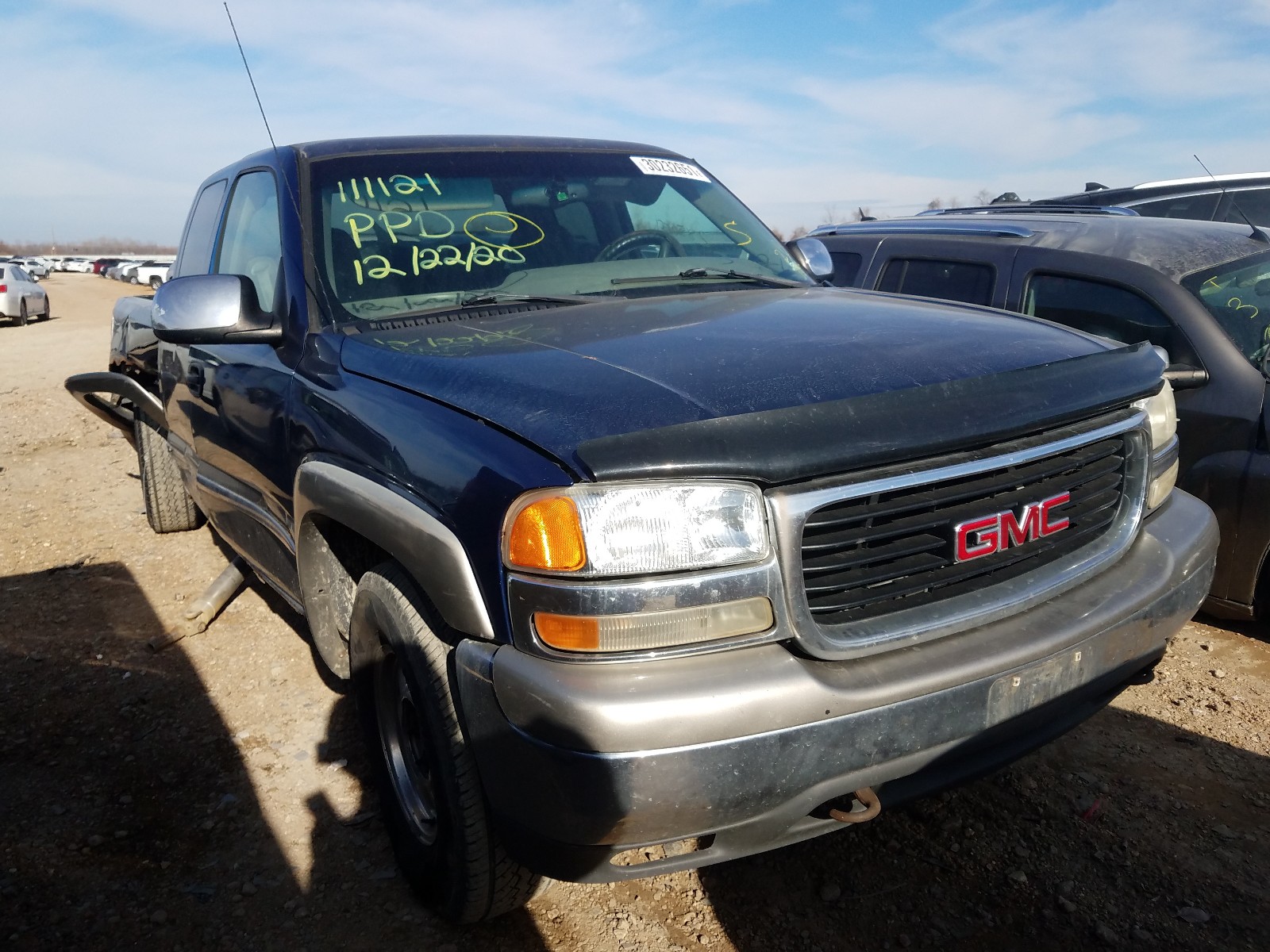 Gmc New sierra (2000)