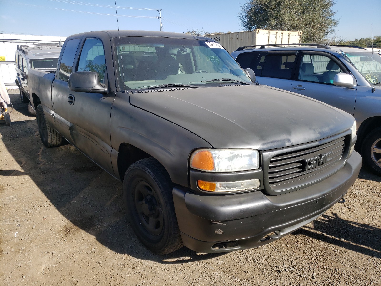 Gmc New sierra (2002)