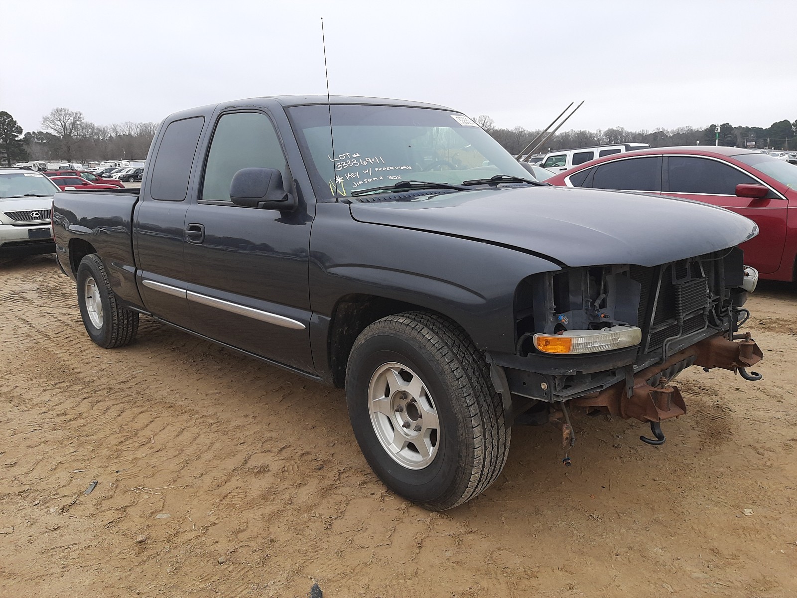 Gmc New sierra (2003)