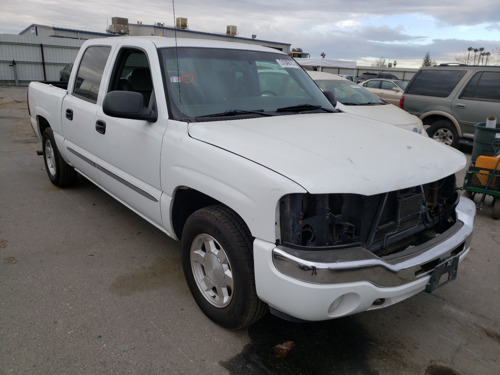 Gmc New sierra (2005)