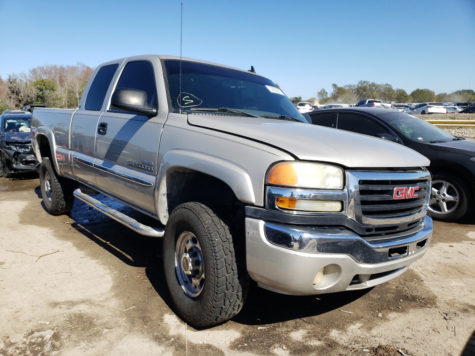 Gmc Sierra k25 (2006)