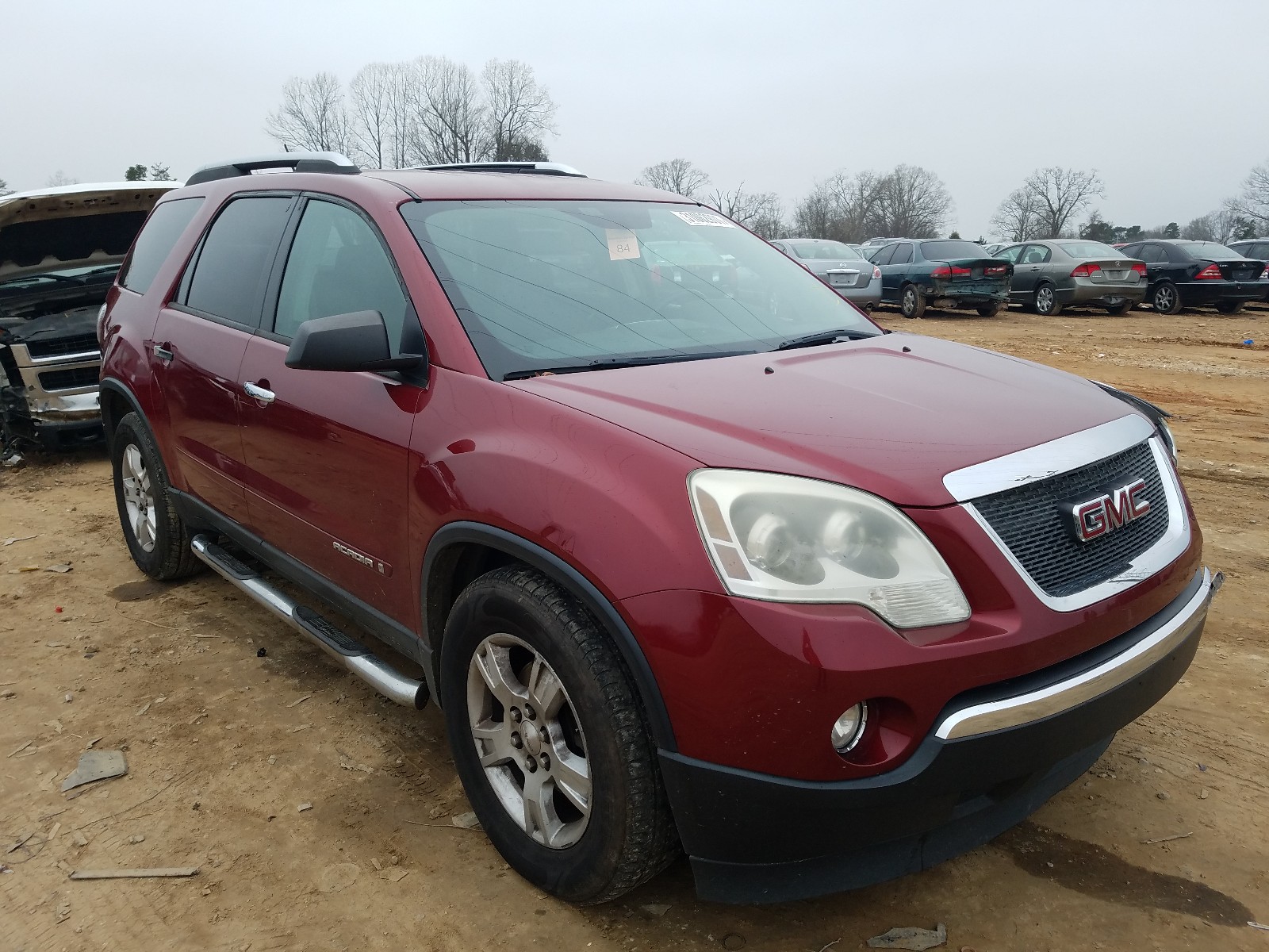 Gmc Acadia sle (2008)