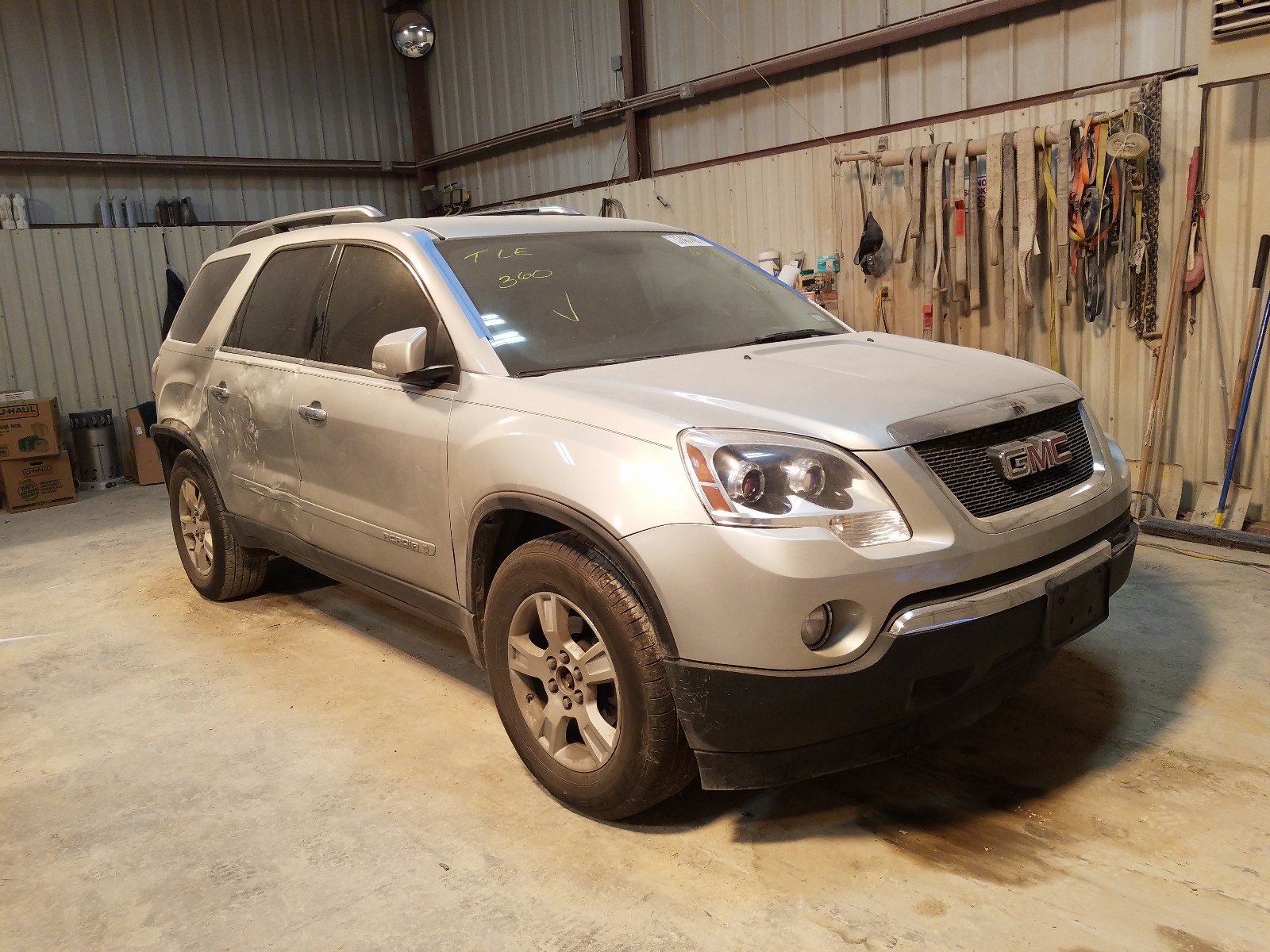 Gmc Acadia slt (2008)