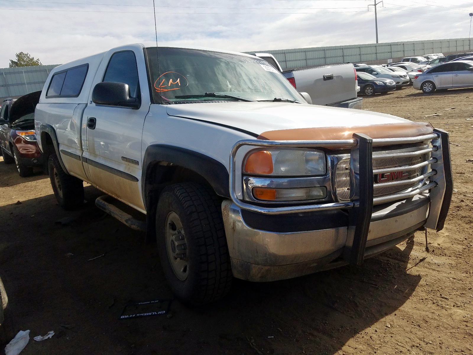Gmc New sierra (2000)
