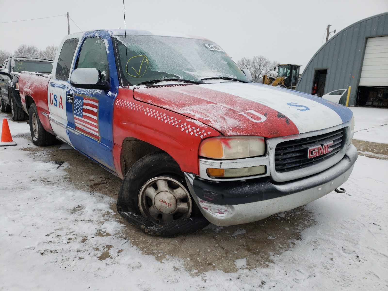 Gmc New sierra (2001)