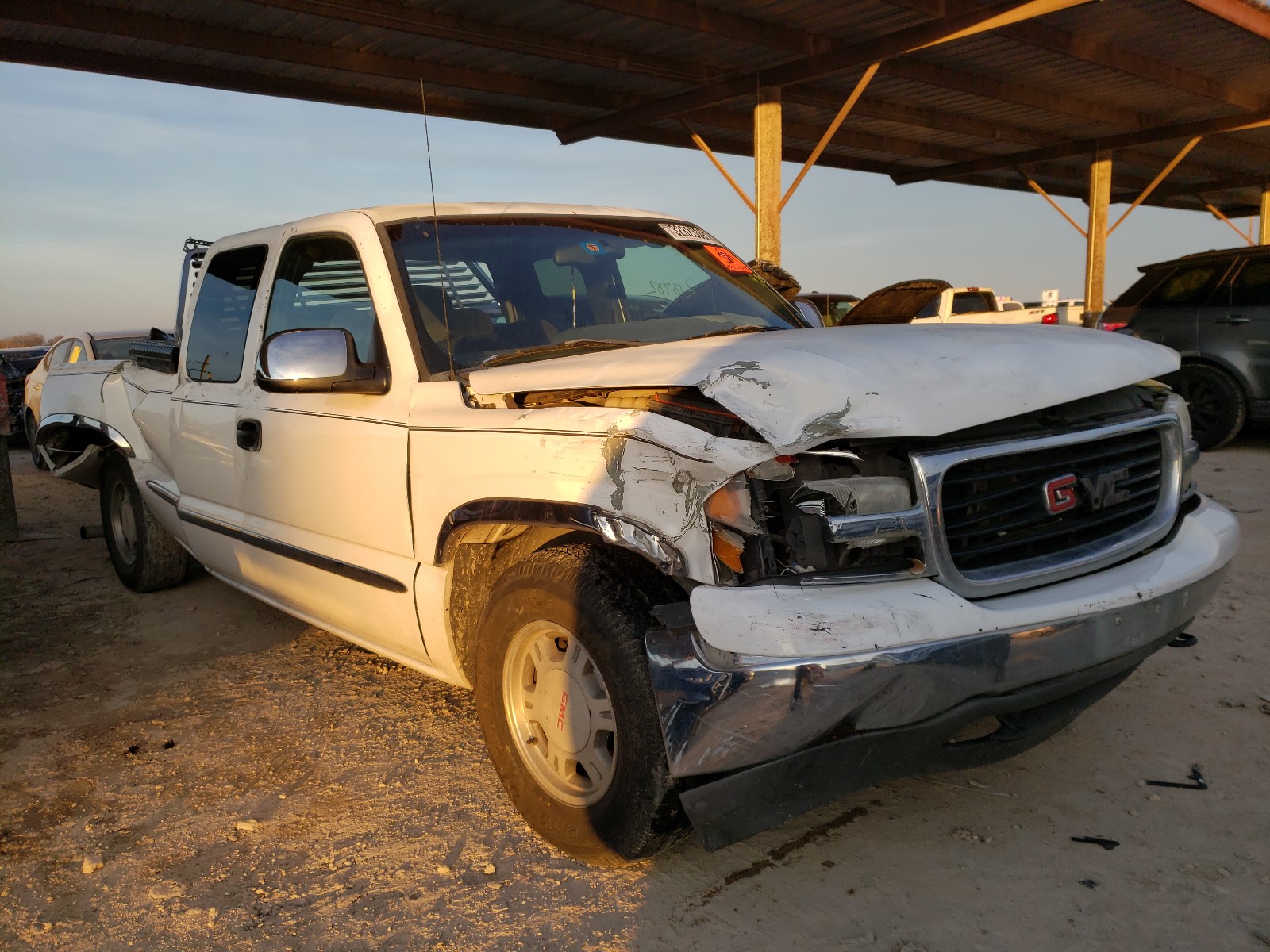 Gmc New sierra (2002)