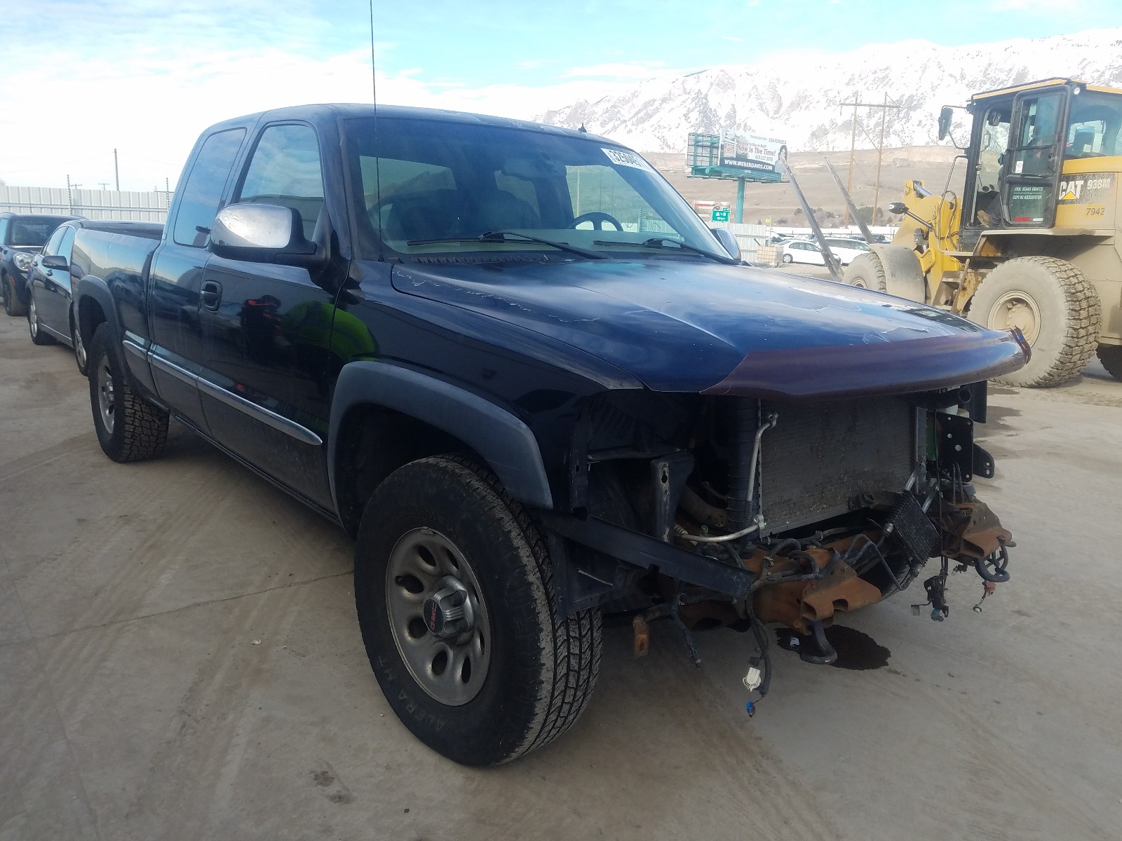 Gmc New sierra (2002)