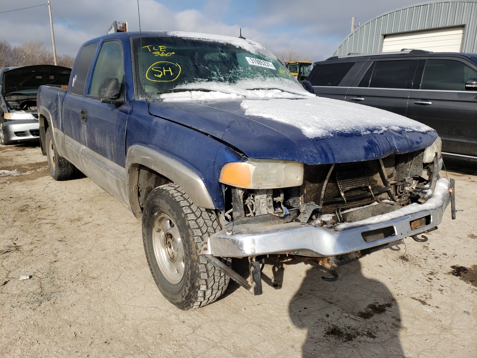 Gmc New sierra (2003)