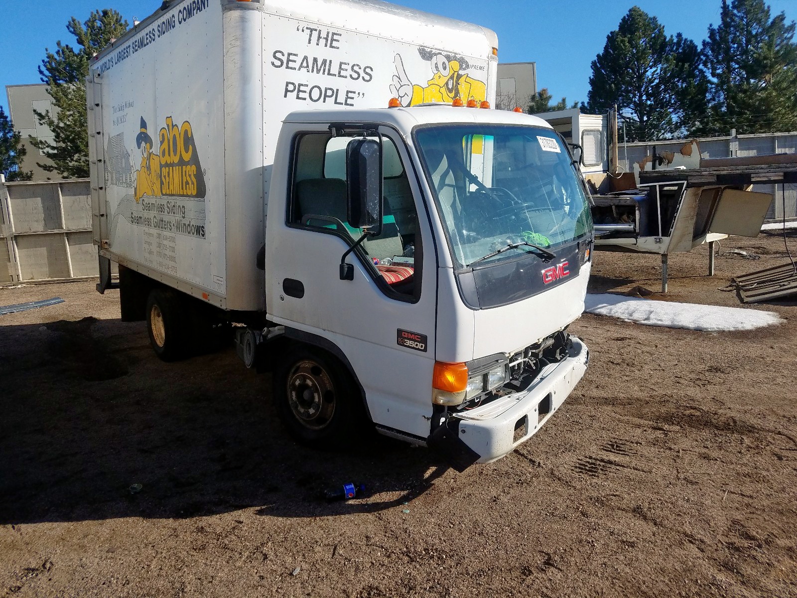 Gmc W3500 w350 (2003)