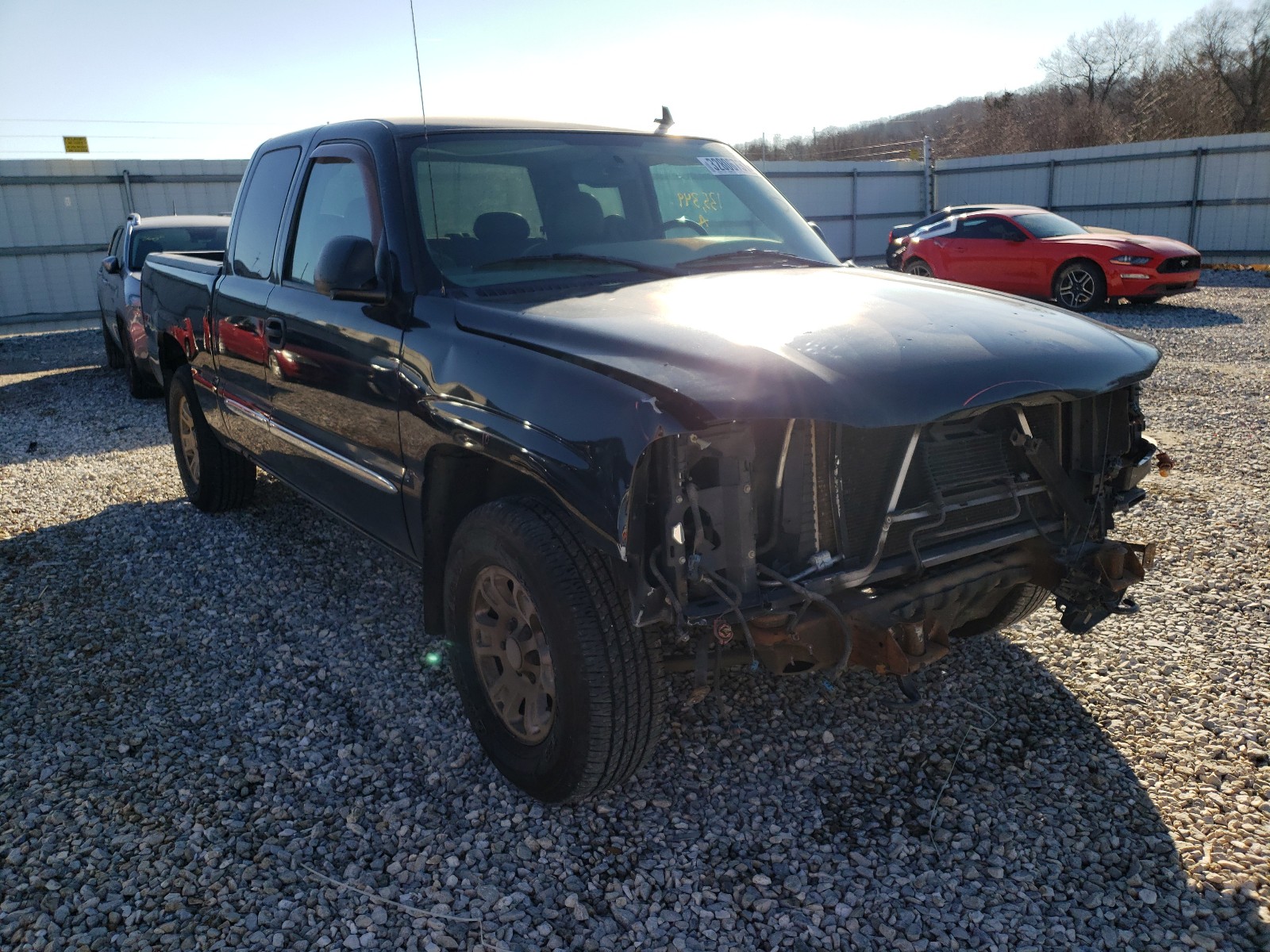 Gmc New sierra (2006)