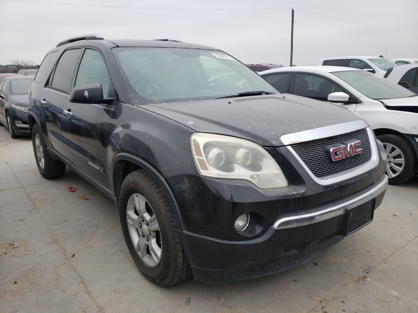 Gmc Acadia sle (2008)