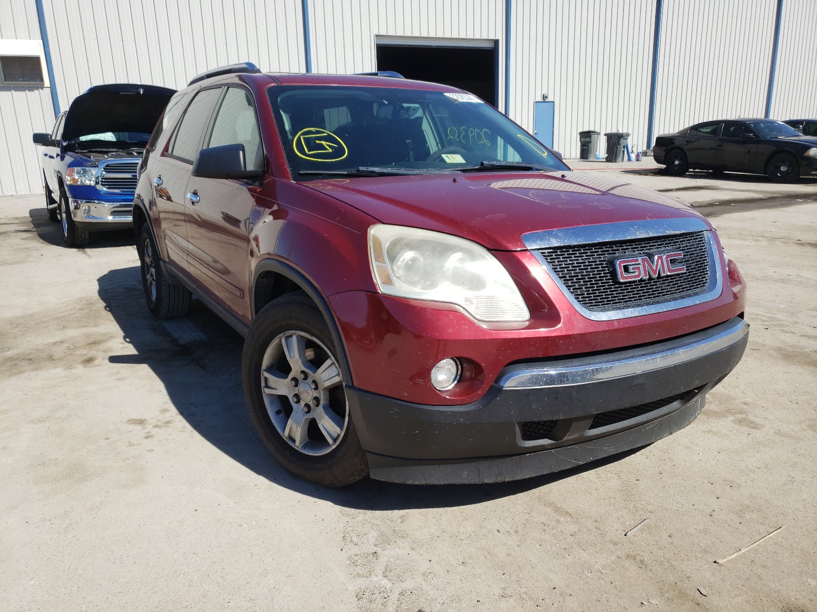 Gmc Acadia sle (2009)