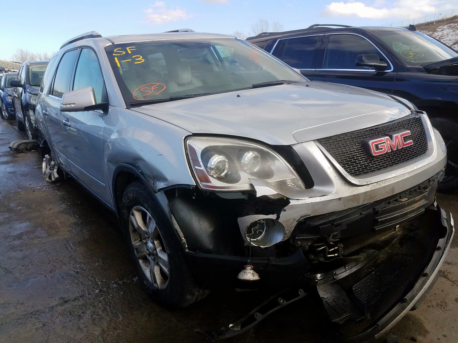 Gmc Acadia slt (2009)