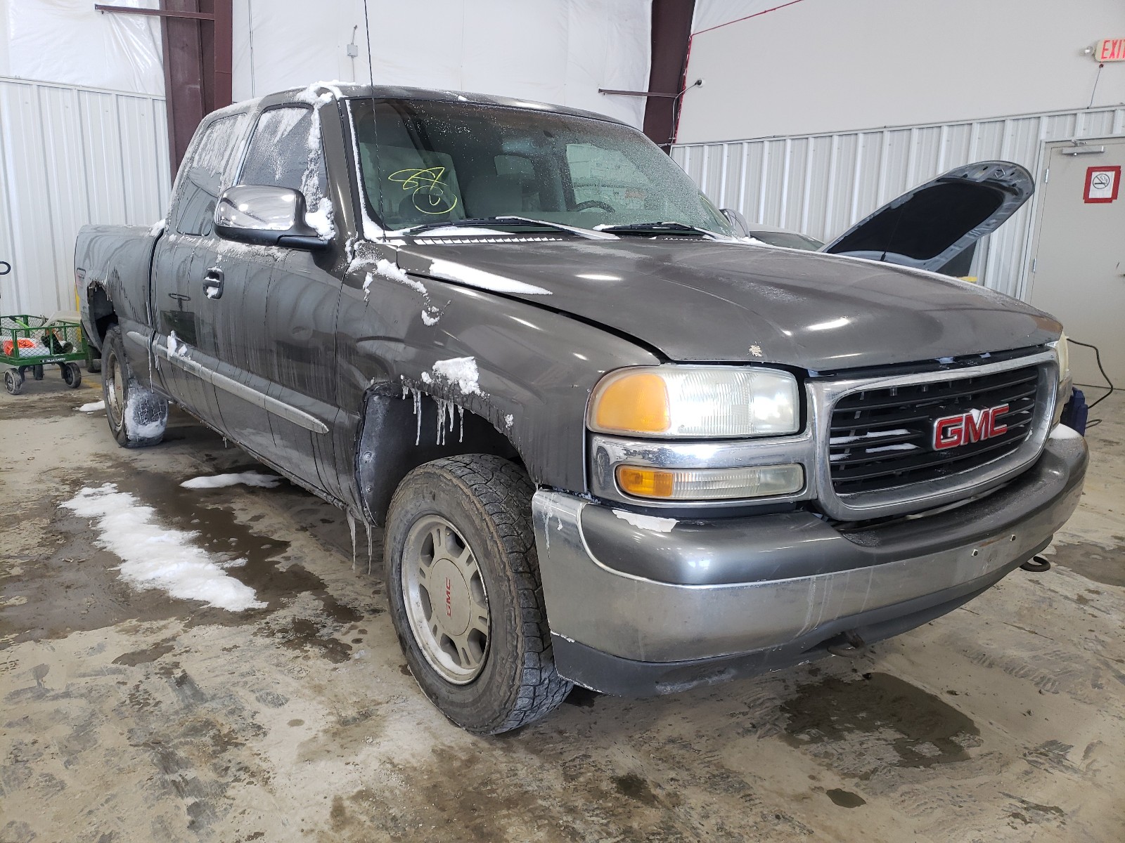 Gmc New sierra (1999)
