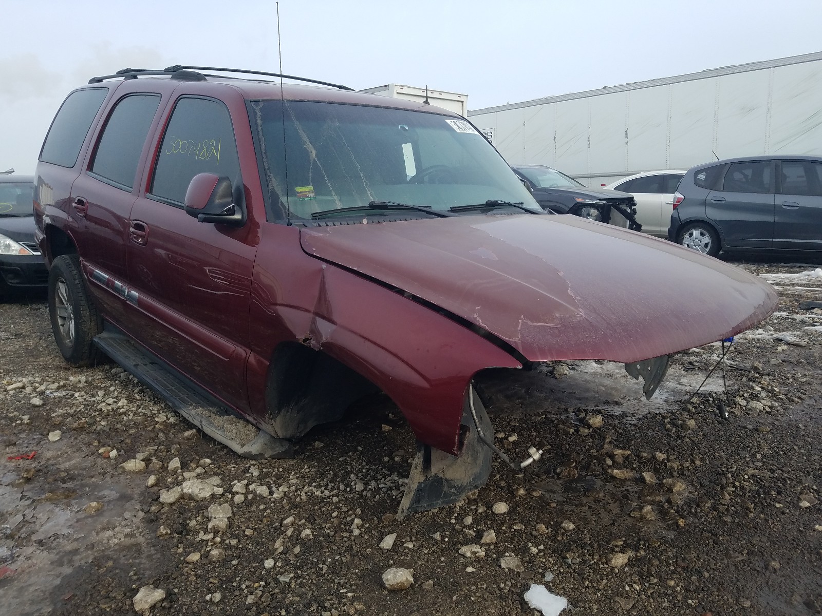 Gmc Yukon (2002)