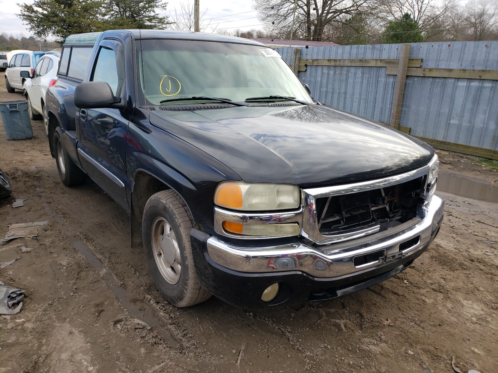 Gmc New sierra (2003)