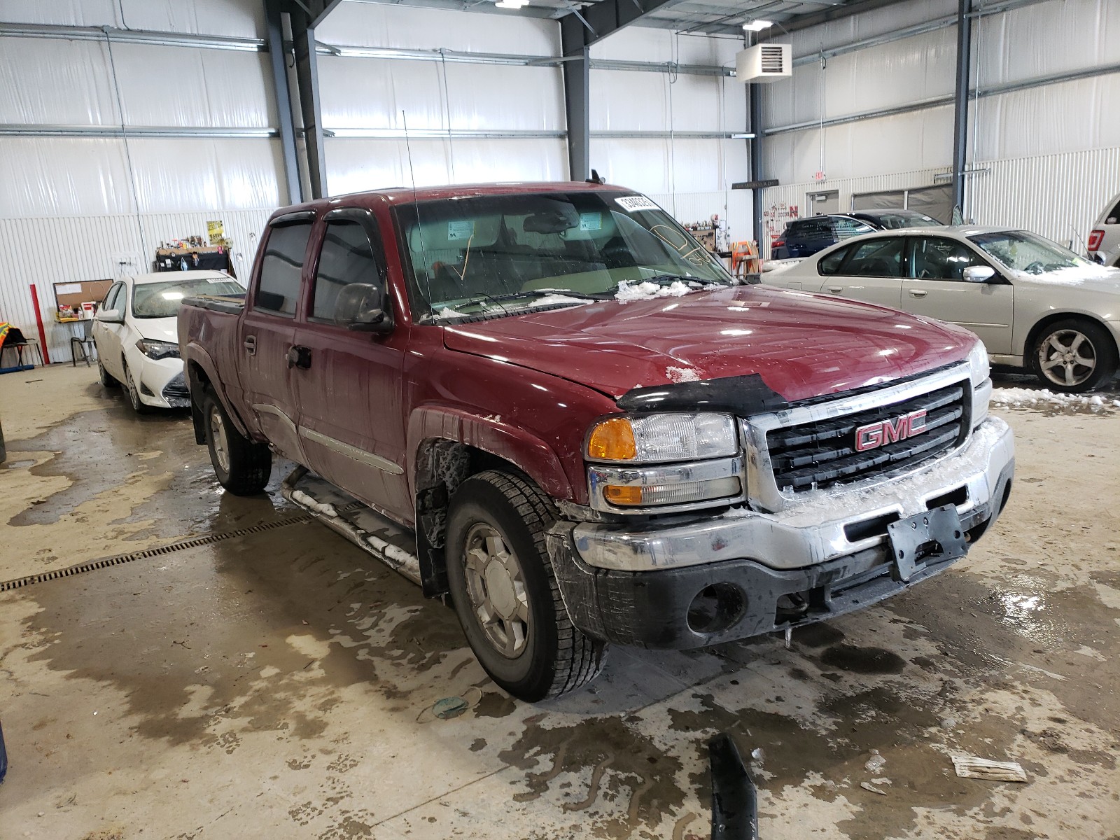 Gmc New sierra (2006)