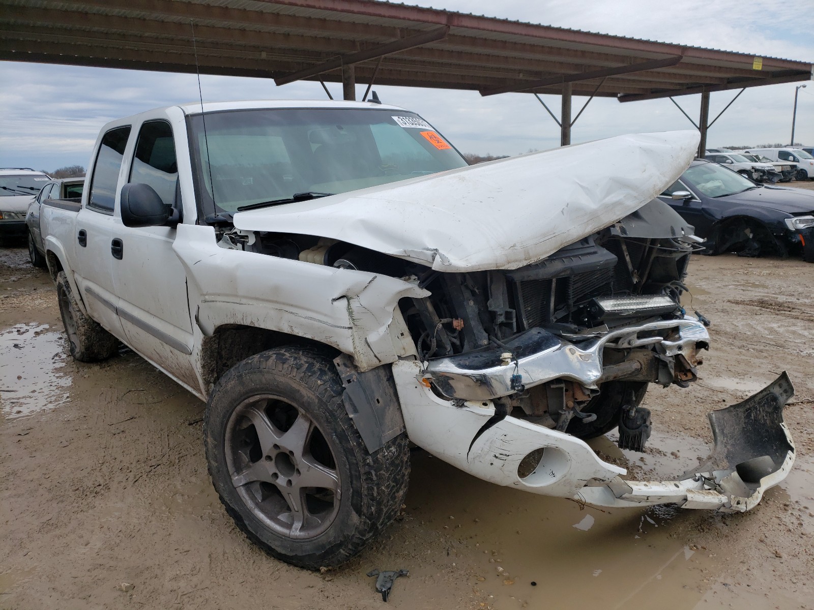 Gmc New sierra (2006)