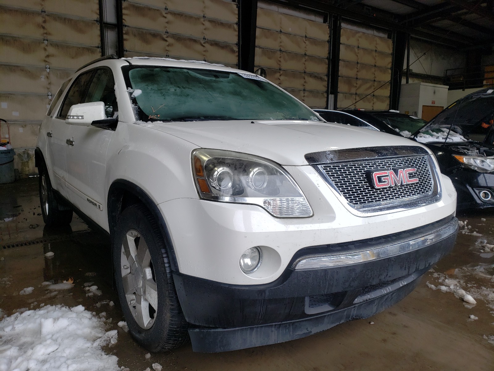 Gmc Acadia slt (2008)