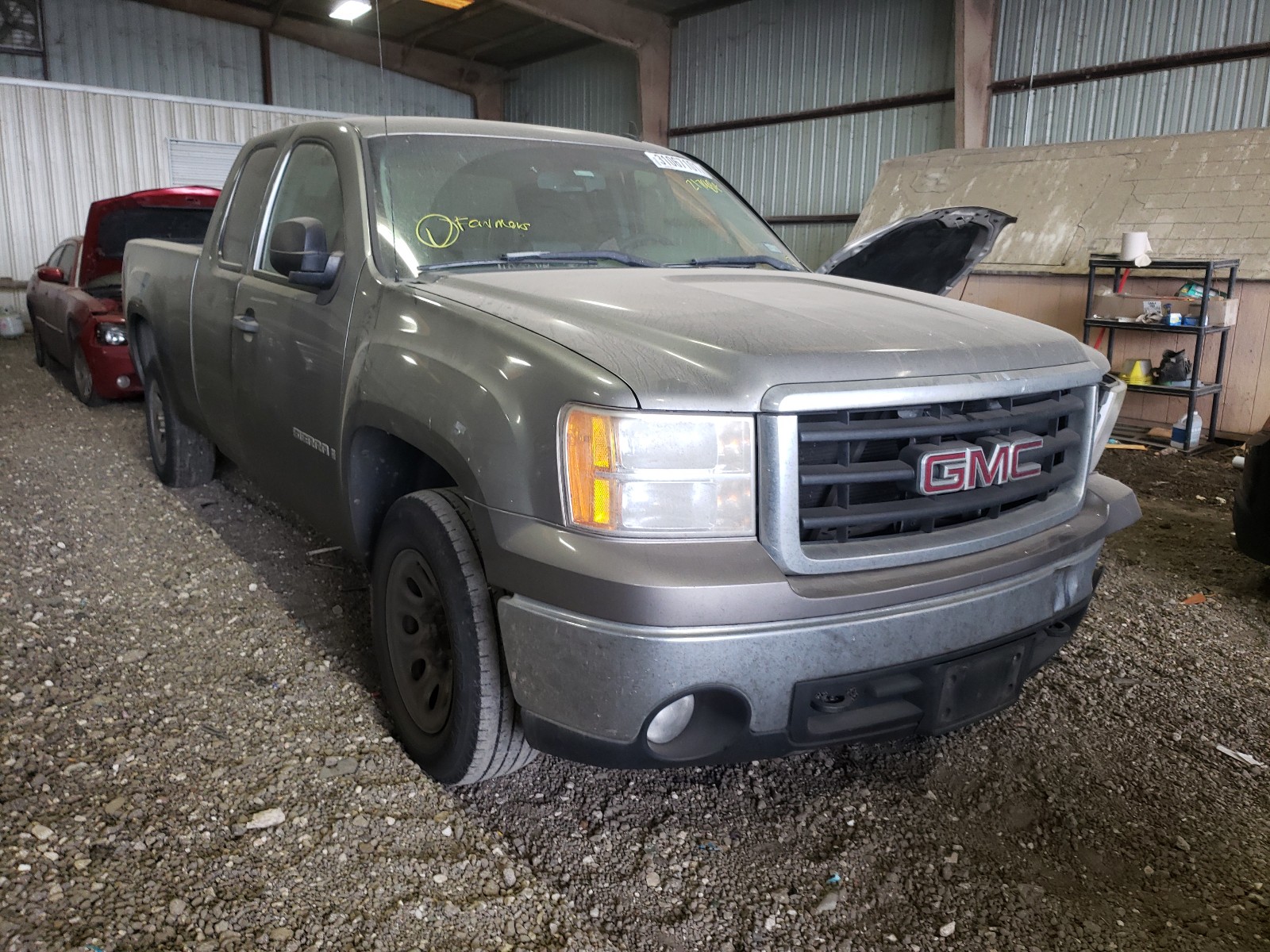 Gmc Sierra c15 (2008)