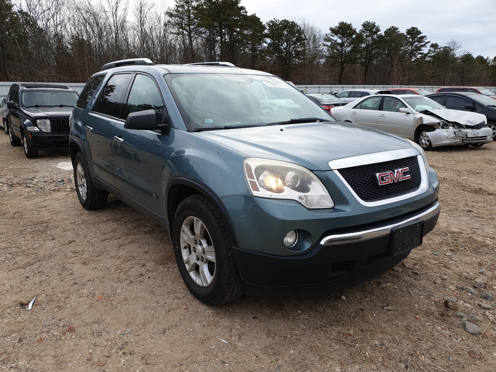 Gmc Acadia sle (2009)