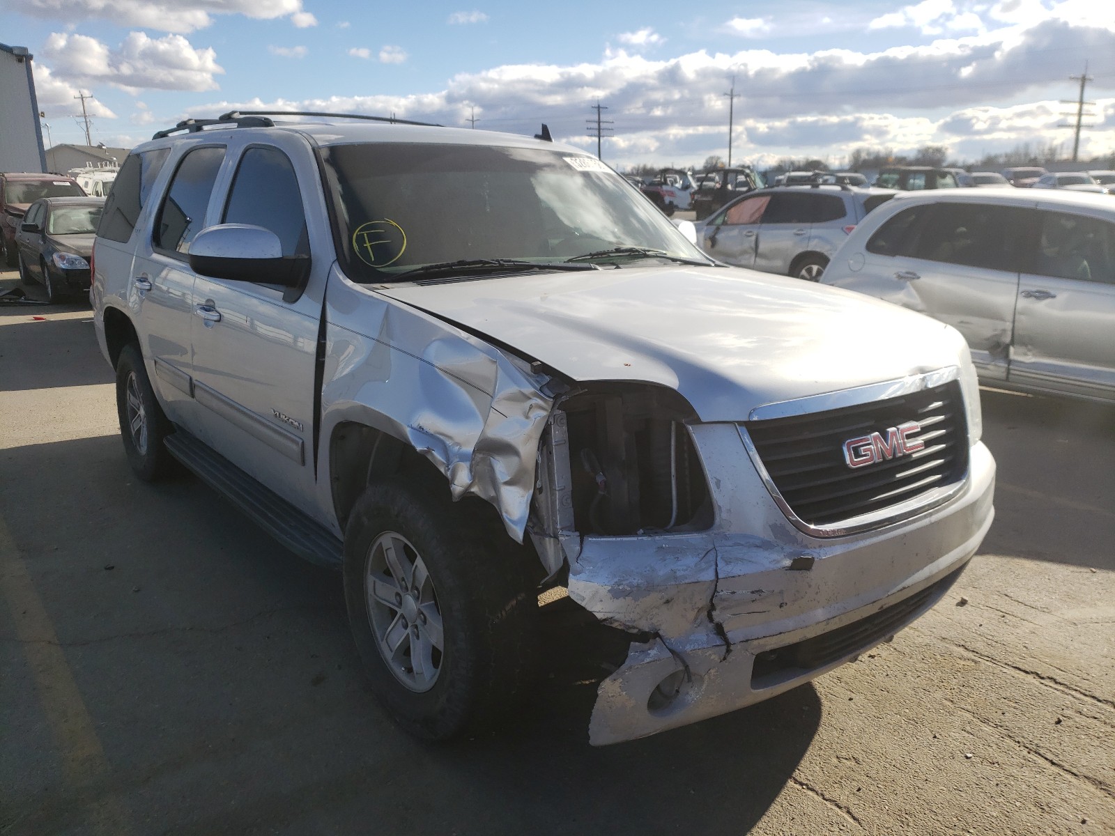 Gmc Yukon slt (2012)