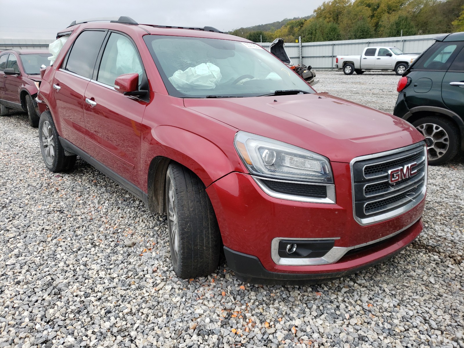 Gmc Acadia slt (2014)