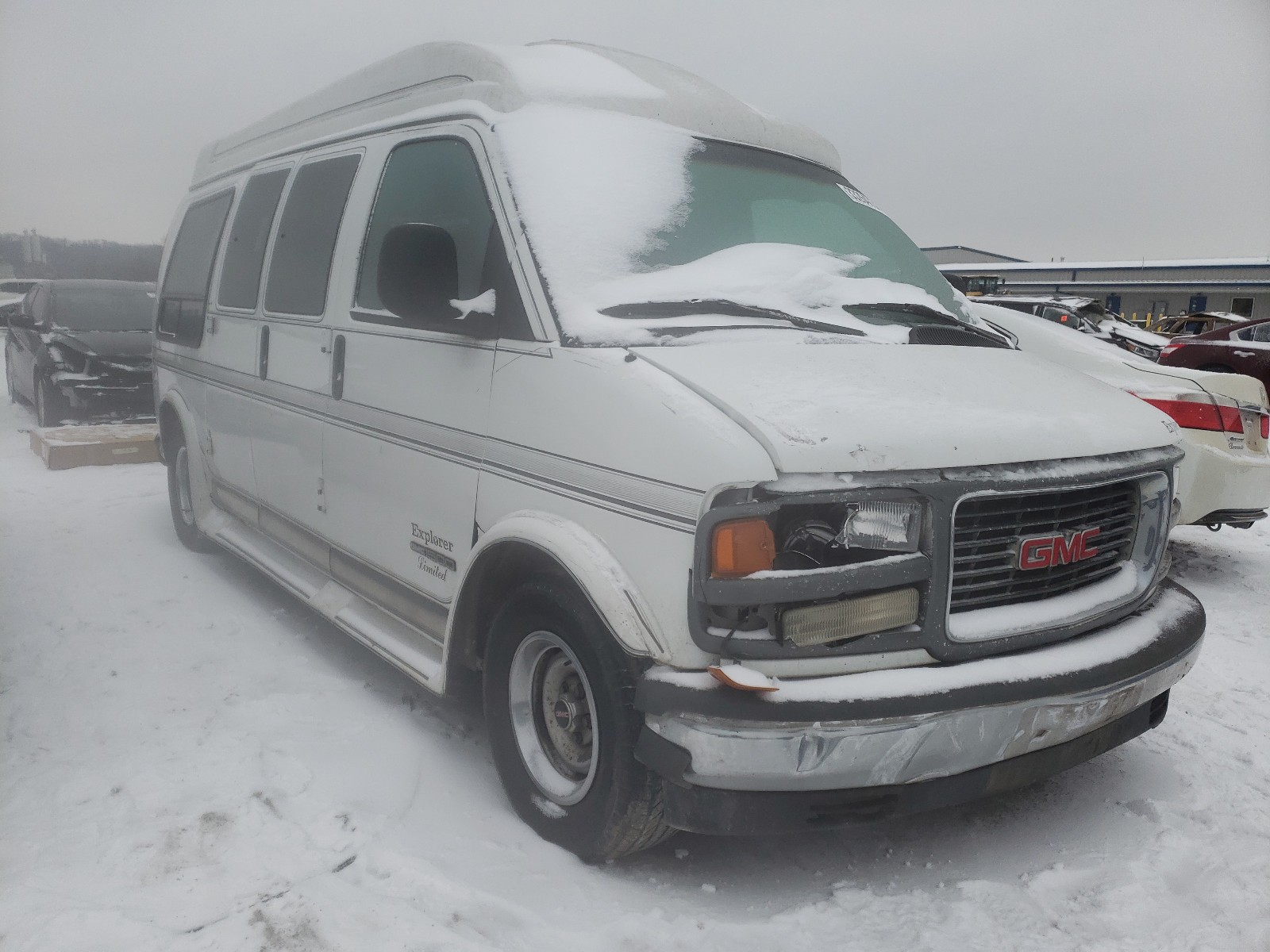Gmc Savana rv (1996)