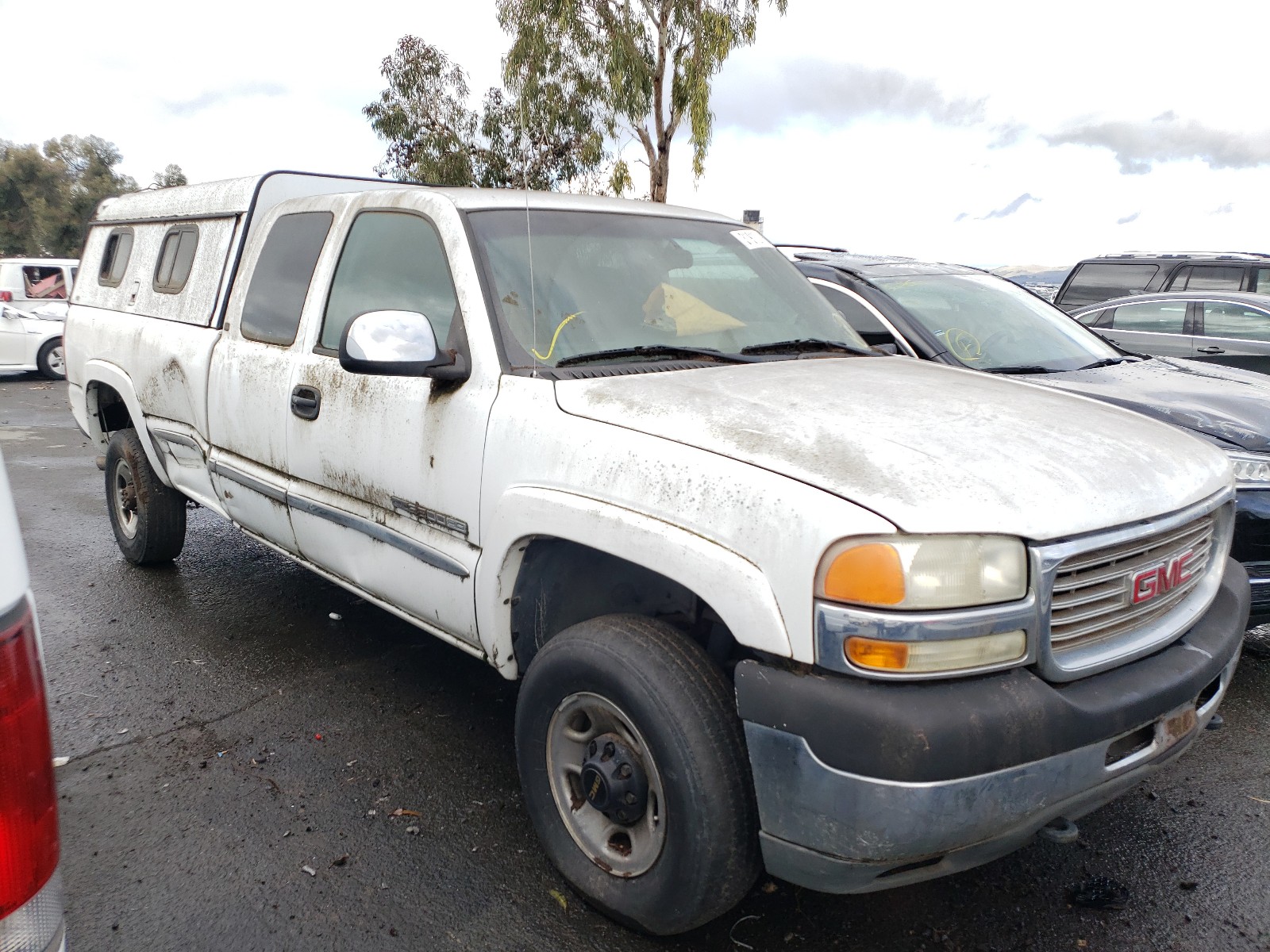 Gmc Sierra c25 (2002)
