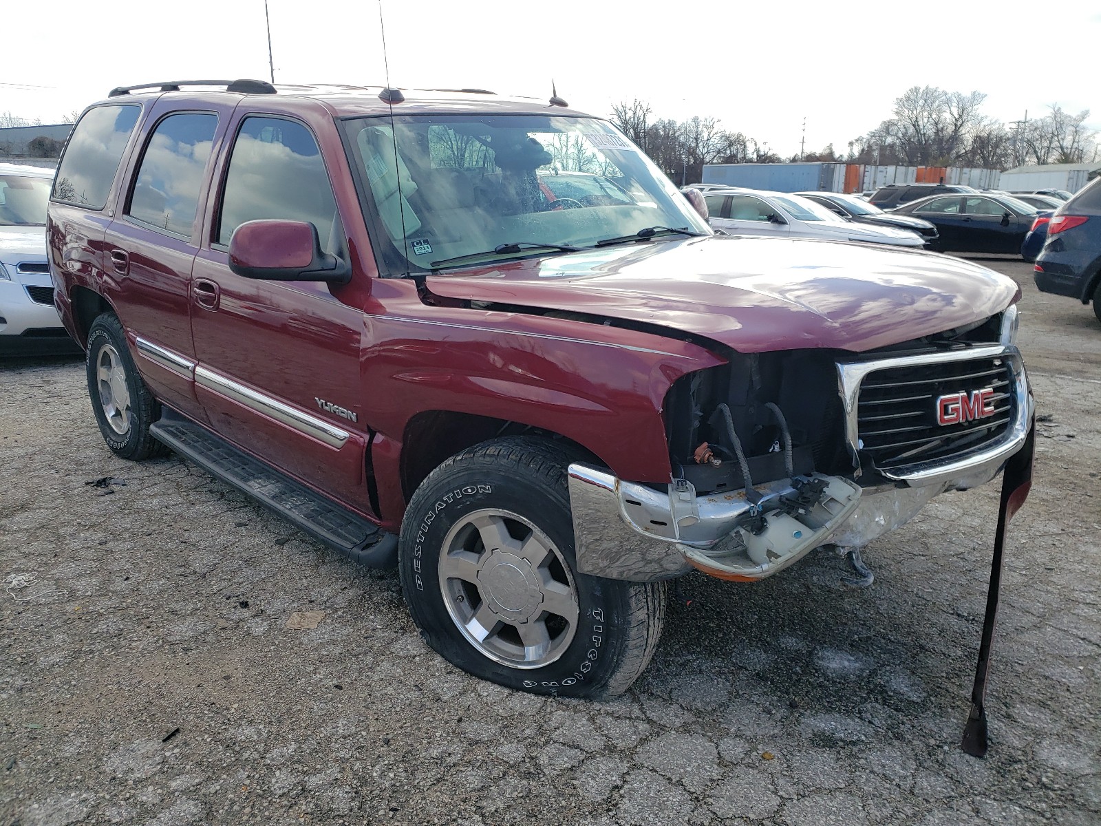 Gmc Yukon (2005)