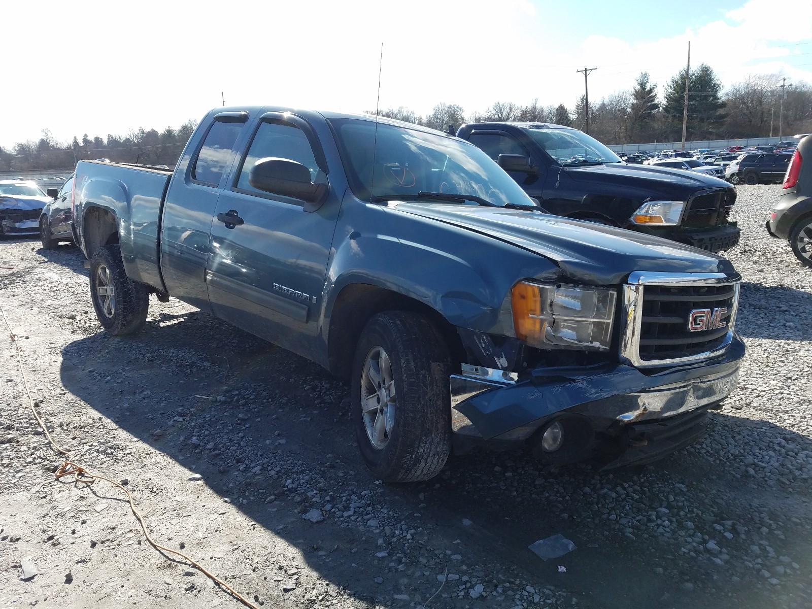 Gmc New sierra (2007)