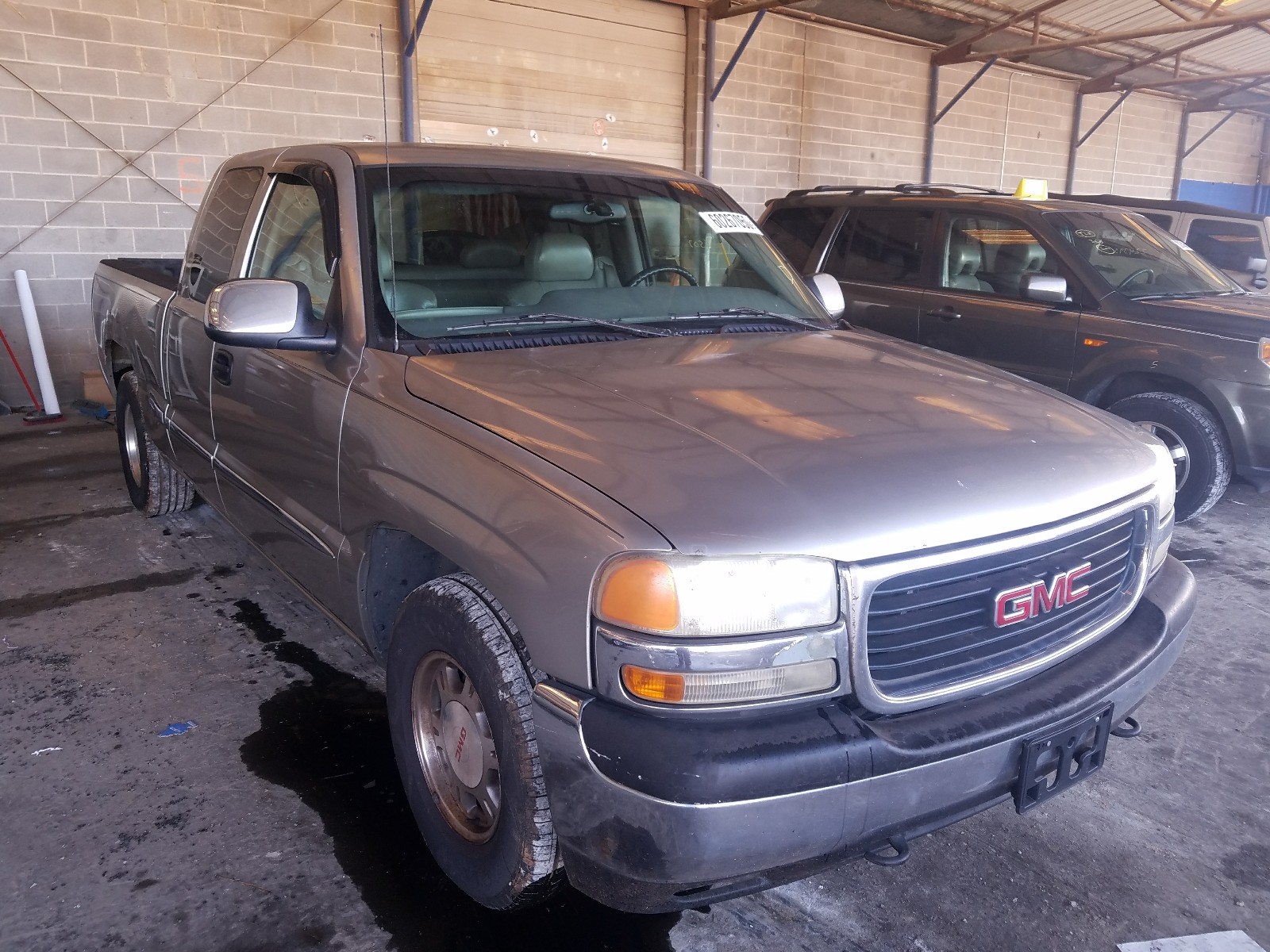 Gmc New sierra (1999)