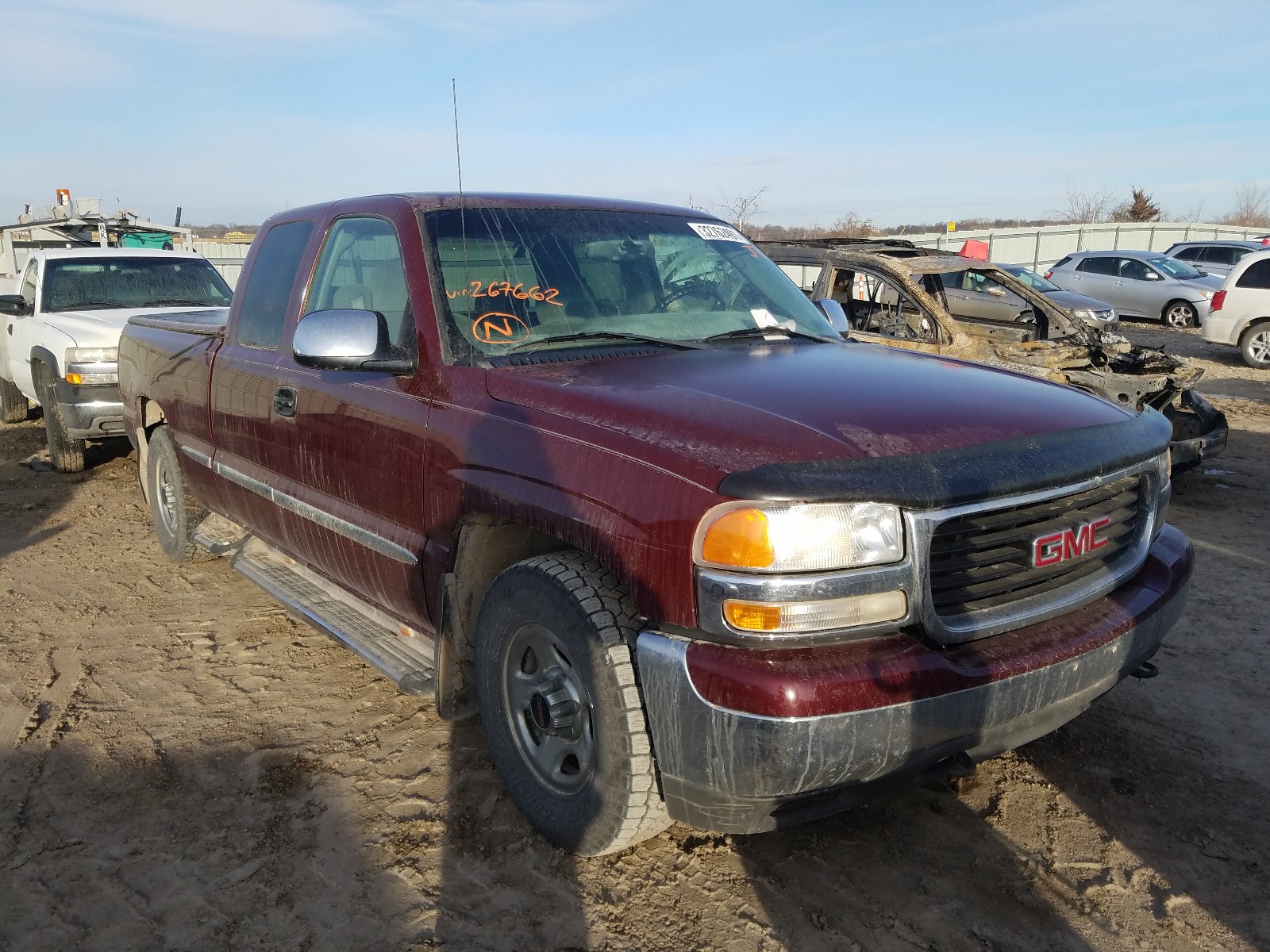 Gmc New sierra (2000)
