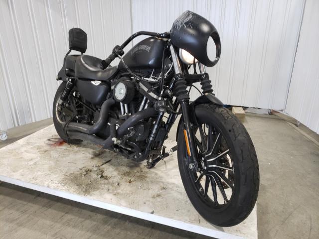 Harley-davidson Xl883 iron (2014)