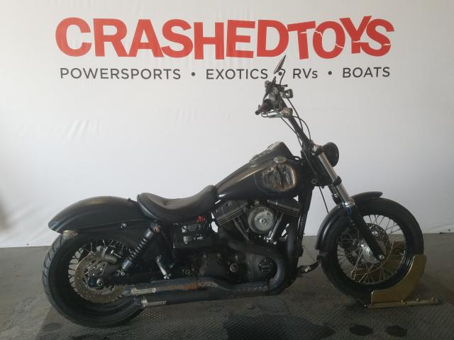 Harley-davidson Fxdbp dyna (2015)