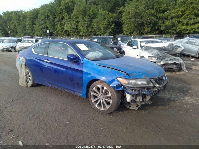 Honda Accord coupe (2014)