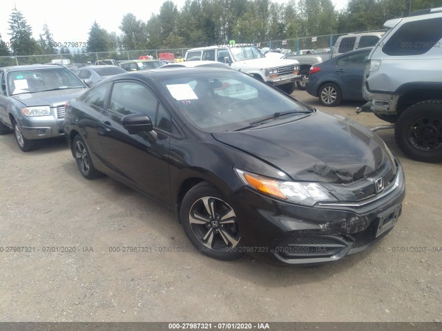 Honda Civic coupe (2014)