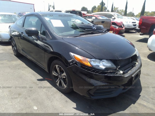 Honda Civic coupe (2015)