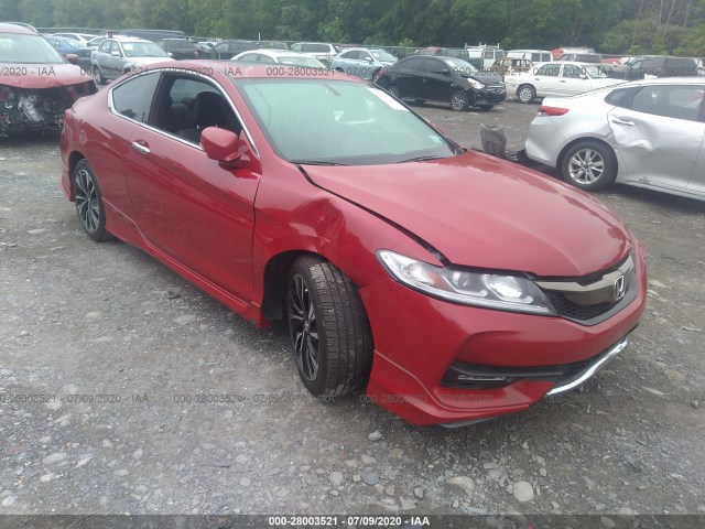 Honda Accord coupe (2017)