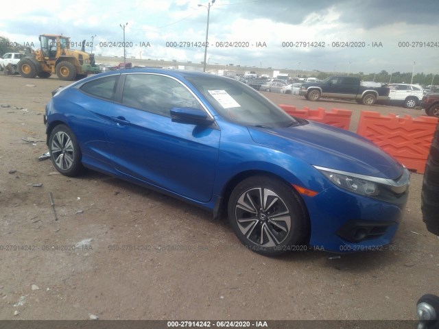 Honda Civic coupe (2017)