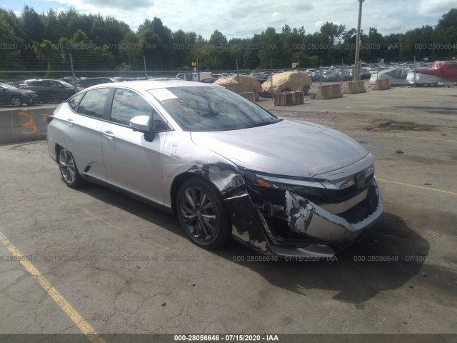 Honda Clarity plug-in hybrid (2018)