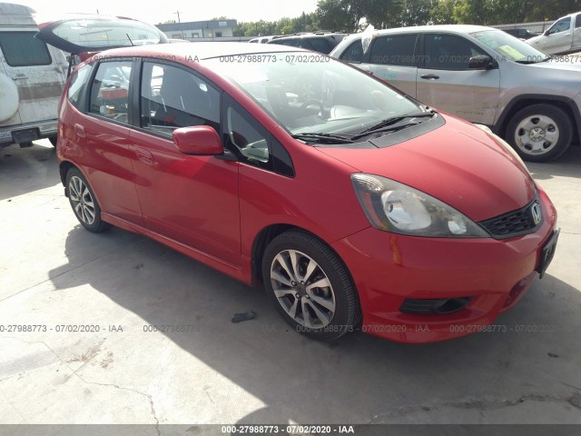 Honda Fit (2013)