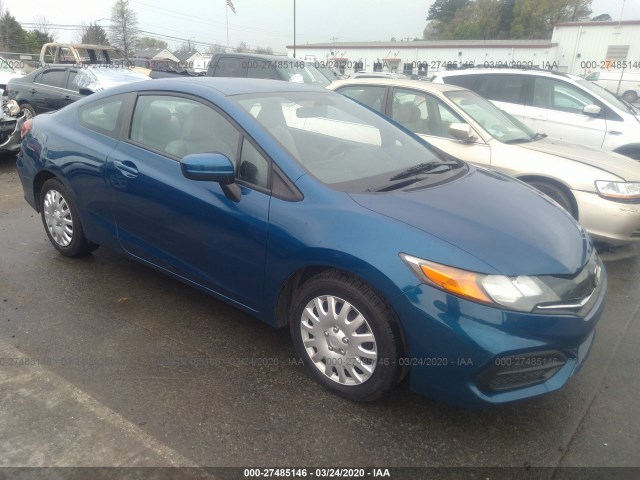 Honda Civic coupe (2014)